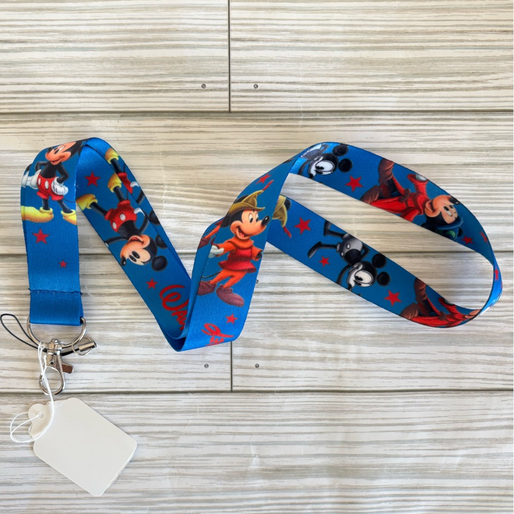 💙Disney Mickey Mouse Characters Lanyard
